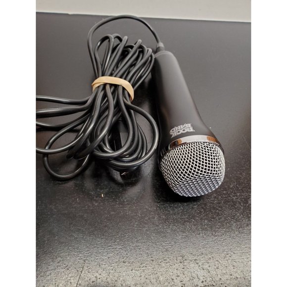 Logitech Video Games & Consoles Rock Band Guitar Hero Usb Microphone Ps2 Ps3 Xbox 36 Wii Wii